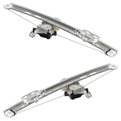 Rareelectrical - New Rear Left And Rear Right Window Regulator Compatible With Mercedes Benz Ml500 Base 8 Cyl 5.0L - Image 8