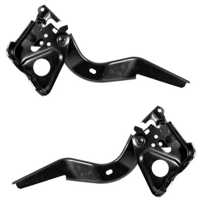 New Pair Of Hood Hinge Compatible With Toyota Highlander Le 4 Cyl 2.4L Highlander Xle 6 Cyl 3.5L