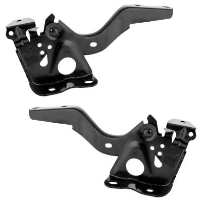 Rareelectrical - New Pair Of Hood Hinge Compatible With Toyota Highlander Le 4 Cyl 2.4L Highlander Xle 6 Cyl 3.5L - Image 4