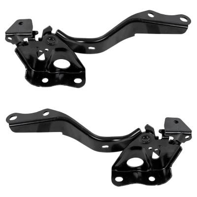 Rareelectrical - New Pair Of Hood Hinge Compatible With Toyota Highlander Le 4 Cyl 2.4L Highlander Xle 6 Cyl 3.5L - Image 7