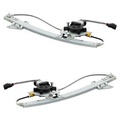 New Rear Left And Rear Right Window Regulator Compatible With Ford Escape Titanium 4 Cyl 1.5L Escape