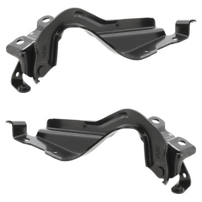 New Pair Of Hood Hinge Compatible With Subaru Wrx Sport-Tech Rs 4 Cyl 2.0L Wrx Base 4 Cyl 2.0L