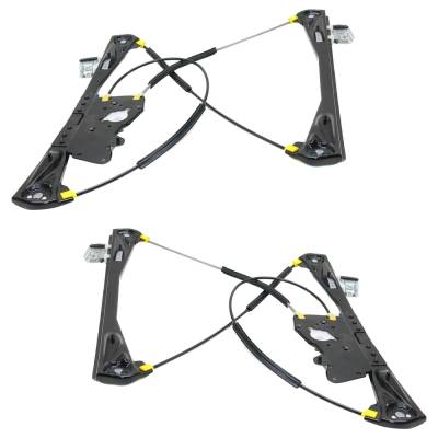 Rareelectrical - New Front Left And Front Right Window Regulator Compatible With Lincoln Ls Lse 6 Cyl 3.0L Ls Base 6 - Image 4