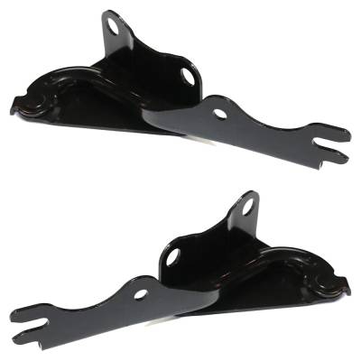 Rareelectrical - New Pair Of Hood Hinge Compatible With Mazda Cx-9 Sport Cx-9 Gs 2007-2015 By Ma1236132 Ma1236133 - Image 2