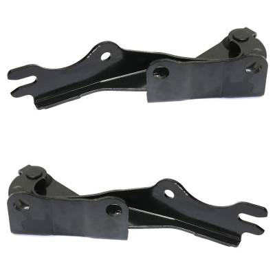 Rareelectrical - New Pair Of Hood Hinge Compatible With Mazda Cx-9 Sport Cx-9 Gs 2007-2015 By Ma1236132 Ma1236133 - Image 4