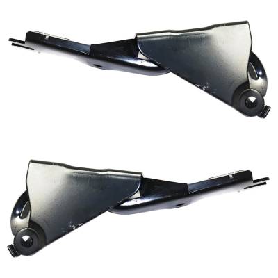Rareelectrical - New Pair Of Hood Hinge Compatible With Mazda Cx-9 Sport Cx-9 Gs 2007-2015 By Ma1236132 Ma1236133 - Image 5