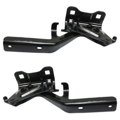 New Pair Of Hood Hinge Compatible With Nissan Pathfinder Sv Hybrid 4 Cyl 2.5L Pathfinder Sl Hybrid 4
