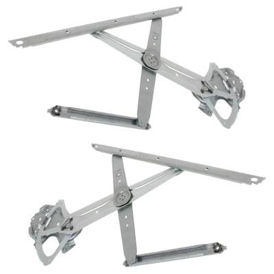 Rareelectrical - New Front Left, Rear Left And Front Right, Rear Right Window Regulator Compatible With Lexus Es250 - Image 3