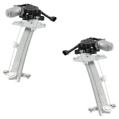 Rareelectrical - New Front Left And Front Right Window Regulator Compatible With Acura Rdx Sh-Awd 4 Cyl 2.0L Rdx Base - Image 6