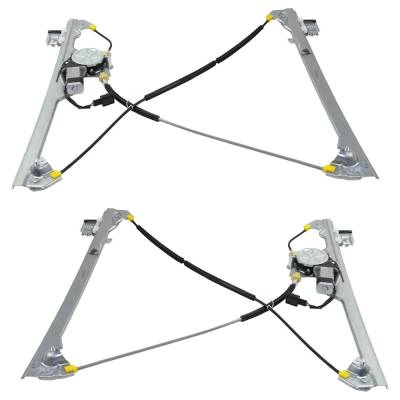Rareelectrical - New Front Left And Front Right Window Regulator Compatible With Chevrolet Avalanche Black Diamond Ls - Image 6