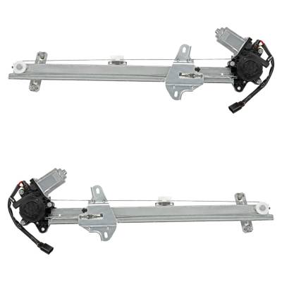 New Front Left And Front Right Window Regulator Compatible With Acura Rdx Sh-Awd 4 Cyl 2.0L Rdx Base