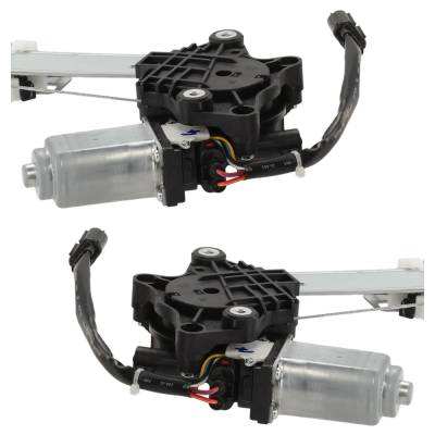 Rareelectrical - New Front Left And Front Right Window Regulator Compatible With Acura Rdx Sh-Awd 4 Cyl 2.0L Rdx Base - Image 8