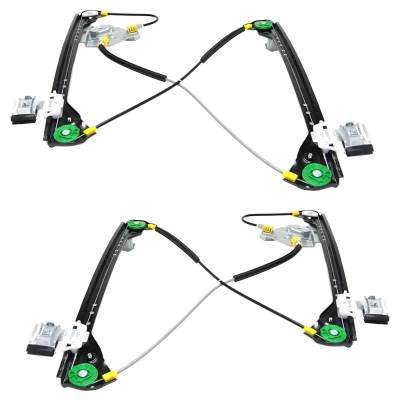 Rareelectrical - New Front Left And Front Right Window Regulator Compatible With Chrysler Pacifica Limited 6 Cyl 4.0L - Image 4