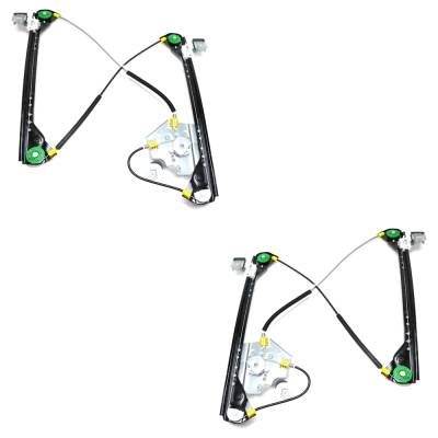 New Front Left And Front Right Window Regulator Compatible With Chrysler Pacifica Lx 6 Cyl 4.0L
