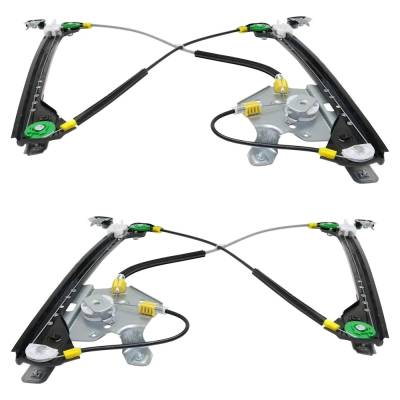 Rareelectrical - New Front Left And Front Right Window Regulator Compatible With Chrysler Pacifica Base 6 Cyl 4.0L - Image 6