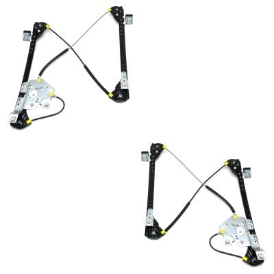 Rareelectrical - New Front Left And Front Right Window Regulator Compatible With Chrysler Pacifica Lx 6 Cyl 4.0L - Image 5