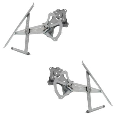 Rareelectrical - New Front Left, Rear Left And Front Right, Rear Right Window Regulator Compatible With Lexus Es350 - Image 2