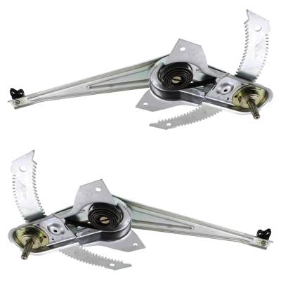 Rareelectrical - New Front Left And Front Right Window Regulator Compatible With Ford Mazda B4000 Base 6 Cyl 4.0L - Image 4
