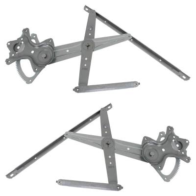 Rareelectrical - New Front Left, Rear Left And Front Right, Rear Right Window Regulator Compatible With Lexus Es350 - Image 5