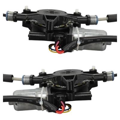 Rareelectrical - New Front Left And Front Right Window Regulator Compatible With Mazda Cx-3 Gs 4 Cyl 2.0L Cx-3 - Image 8