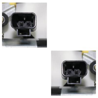 Rareelectrical - New Front Left And Front Right Window Regulator Compatible With Chevrolet Suburban 2500 Ls 8 Cyl - Image 7