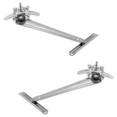 Rareelectrical - New Front Left And Front Right Window Regulator Compatible With Toyota 4Runner Sr5 4 Cyl 2.4L Pickup - Image 3
