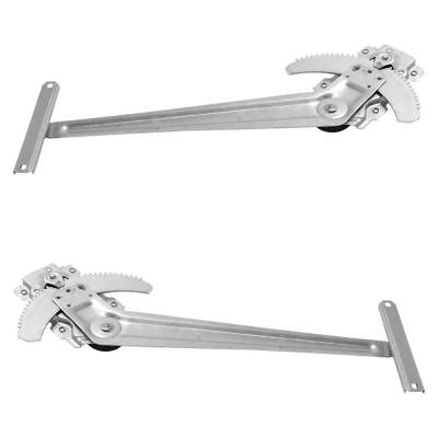 Rareelectrical - New Front Left And Front Right Window Regulator Compatible With Toyota Pickup Sr5 6 Cyl 3.0L Pickup - Image 5