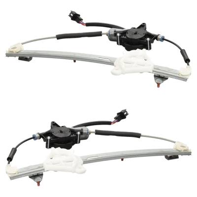 Rareelectrical - New Front Left And Front Right Window Regulator Compatible With Mazda Cx-3 Sport 4 Cyl 2.0L Cx-3 Gs - Image 4