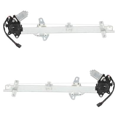 Rareelectrical - New Front Left And Front Right Window Regulator Compatible With Acura Rdx Sh-Awd 4 Cyl 2.0L Rdx Pmc - Image 7