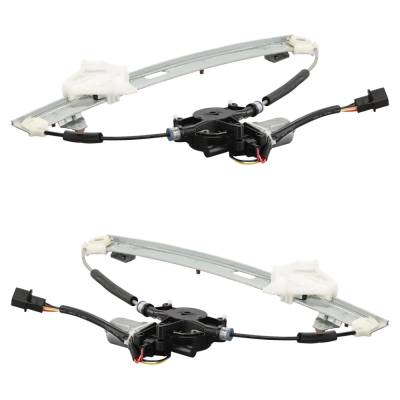 Rareelectrical - New Front Left And Front Right Window Regulator Compatible With Mazda Cx-3 Gs 4 Cyl 2.0L Cx-3 Gt 4 - Image 3