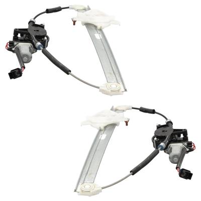 Rareelectrical - New Front Left And Front Right Window Regulator Compatible With Mazda Cx-3 Gs 4 Cyl 2.0L Cx-3 Gt 4 - Image 5