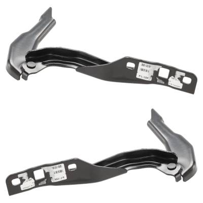 New Pair Of Hood Hinge Compatible With Chevrolet Gmc Canyon Slt 6 Cyl 3.6L Canyon Base 6 Cyl 3.6L