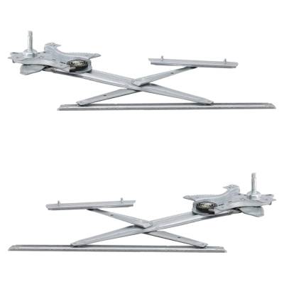 New Front Left And Front Right Window Regulator Compatible With Chevrolet Gmc Isuzu Colorado Z85 5