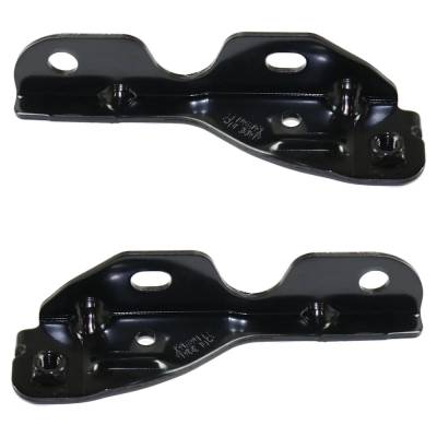 Rareelectrical - New Left Lower And Right Lower Hood Hinge Compatible With Cadillac Chevrolet Gmc Tahoe Ssv 8 Cyl - Image 4
