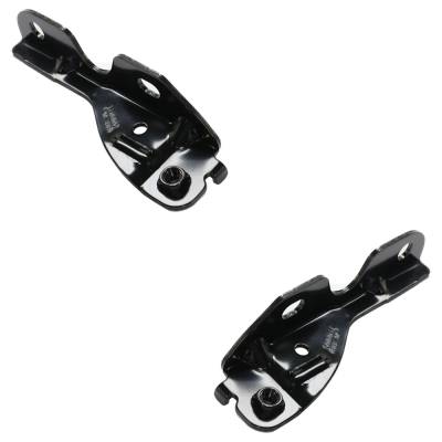 Rareelectrical - New Left Lower And Right Lower Hood Hinge Compatible With Cadillac Chevrolet Gmc Tahoe Premier 8 Cyl - Image 3