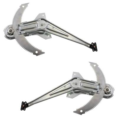 Rareelectrical - New Front Left And Front Right Window Regulator Compatible With Ford Mazda B4000 Se 6 Cyl 4.0L - Image 5