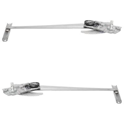 Rareelectrical - New Front Left And Front Right Window Regulator Compatible With Toyota Pickup Sr5 4 Cyl 2.4L Pickup - Image 6