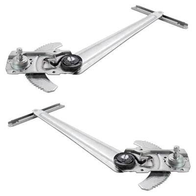 Rareelectrical - New Front Left And Front Right Window Regulator Compatible With Toyota Pickup Rn02 4 Cyl 2.4L Pickup - Image 2