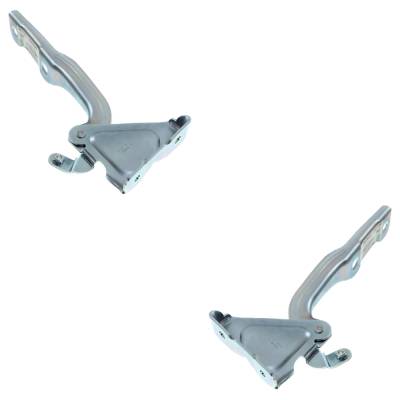Rareelectrical - New Pair Of Hood Hinge Compatible With Buick Chevrolet Trax Lt 4 Cyl 1.4L Trax Ltz 4 Cyl 1.4L - Image 3