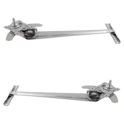 Rareelectrical - New Front Left And Front Right Window Regulator Compatible With Toyota Pickup Rn02 4 Cyl 2.4L Pickup - Image 4