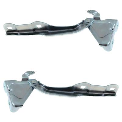 Rareelectrical - New Pair Of Hood Hinge Compatible With Buick Chevrolet Encore Sport Touring 4 Cyl 1.4L Encore - Image 5