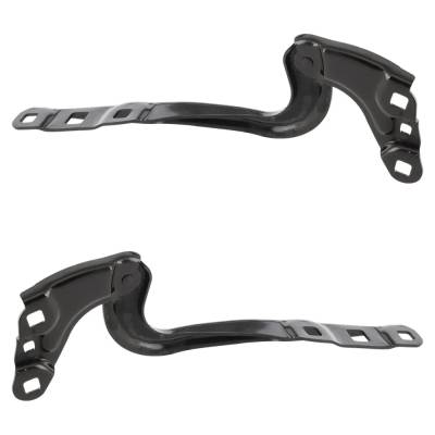 Rareelectrical - New Pair Of Hood Hinge Compatible With Chevrolet Equinox Premier 4 Cyl 1.5L Equinox Premier 4 Cyl - Image 6