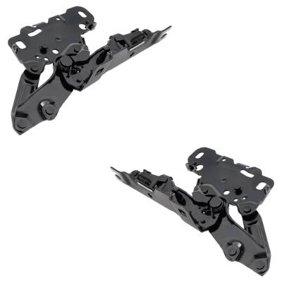 Rareelectrical - New Pair Of Hood Hinge Compatible With Bmw X3 Sdrive30i 4 Cyl 2.0L X3 M40i 6 Cyl 3.0L 2018-2023 By - Image 3