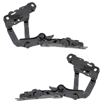 Rareelectrical - New Pair Of Hood Hinge Compatible With Bmw X3 Xdrive30i 4 Cyl 2.0L X3 M 6 Cyl 3.0L 2018-2023 By - Image 8