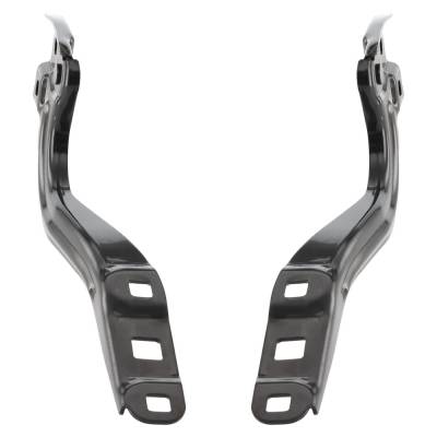 Rareelectrical - New Pair Of Hood Hinge Compatible With Chevrolet Equinox Premier 4 Cyl 2.0L Equinox Rs 4 Cyl 1.5L - Image 3