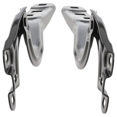 Rareelectrical - New Pair Of Hood Hinge Compatible With Chevrolet Equinox Premier 4 Cyl 1.6L Equinox Lt 4 Cyl 1.6L - Image 8