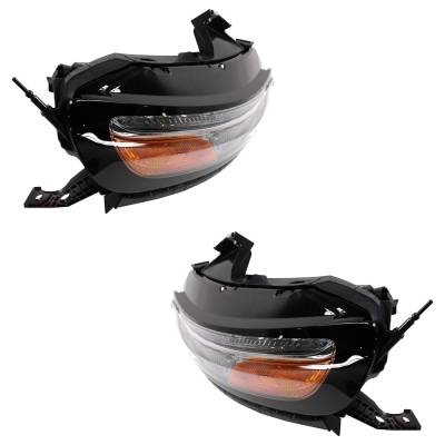 Rareelectrical - New Front Left And Front Right Turn Signal Light Compatible With Jeep Cherokee Trailhawk 4 Cyl 2.4L - Image 2
