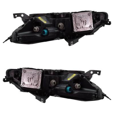 Rareelectrical - New Front Left And Front Right Turn Signal Light Compatible With Jeep Cherokee Trailhawk 4 Cyl 2.4L - Image 5