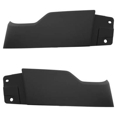 New Pair Of Headlight Filler Compatible With Toyota Sequoia Trd Sport 8 Cyl 5.7L Sequoia Nightshade