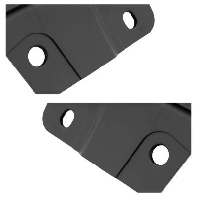 Rareelectrical - New Pair Of Headlight Filler Compatible With Toyota Sequoia Trd Sport 8 Cyl 5.7L Sequoia Nightshade - Image 7